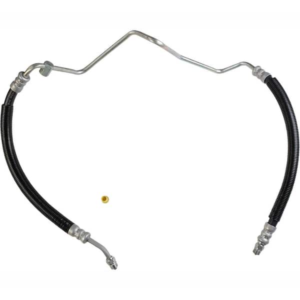 Sunsong Power Steering Pressure Line Hose Assembly - Intermediate Hose