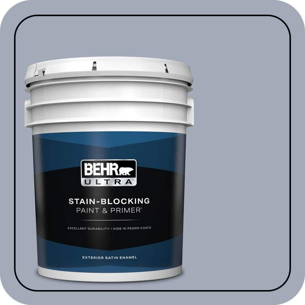 5 gal. #610F-5 Ridge View Satin Enamel Exterior Paint & Primer price history on PriceWatchPro