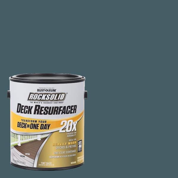 1 gal. Cobalt Exterior 20X Deck Resurfacer