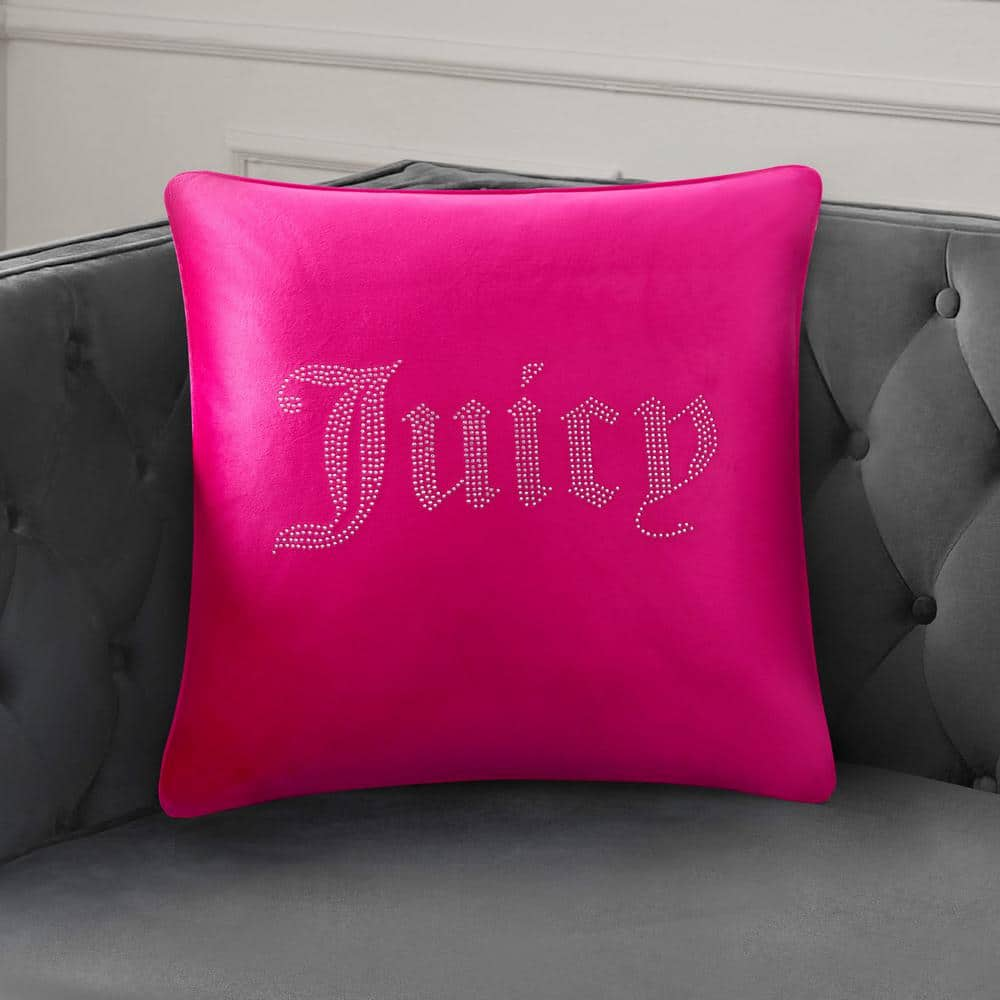 (2) Juicy Couture Valentine's day hot pillows