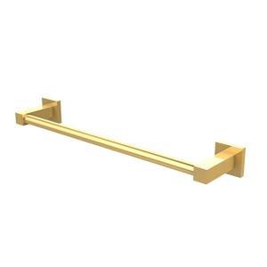 Montero Collection Contemporary 24 in. Towel Bar in Polished Brass