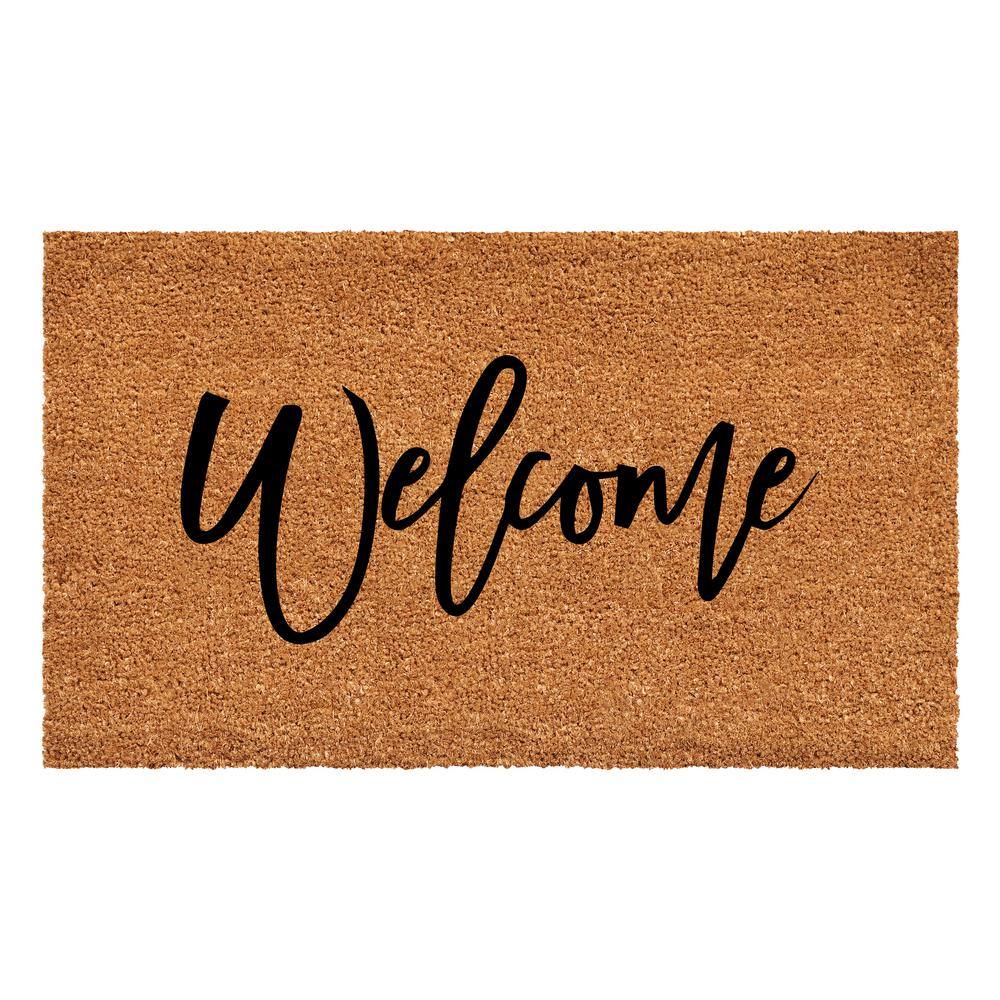 "Cursive Welcome Doormat, 24"" x 36""" price history on PriceWatchPro