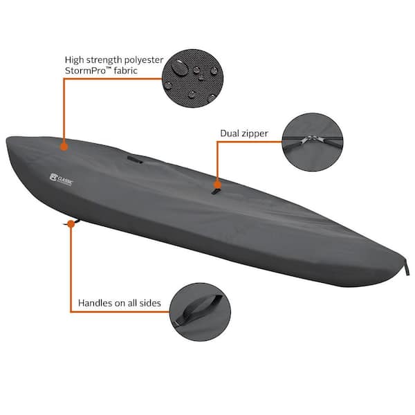 Classic Accessories StormPro 12 ft. Canoe and Kayak Cover 20-334