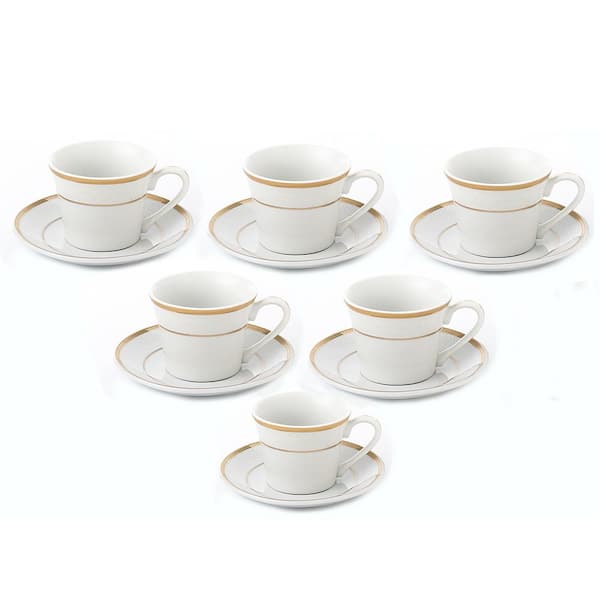 Mini Coffee Cups (set of 6) – Not Just Frames