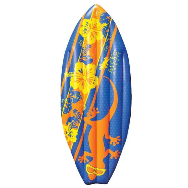 Poolmaster Gecko Hawaii Surfboard Mattress Swimming Pool Float
