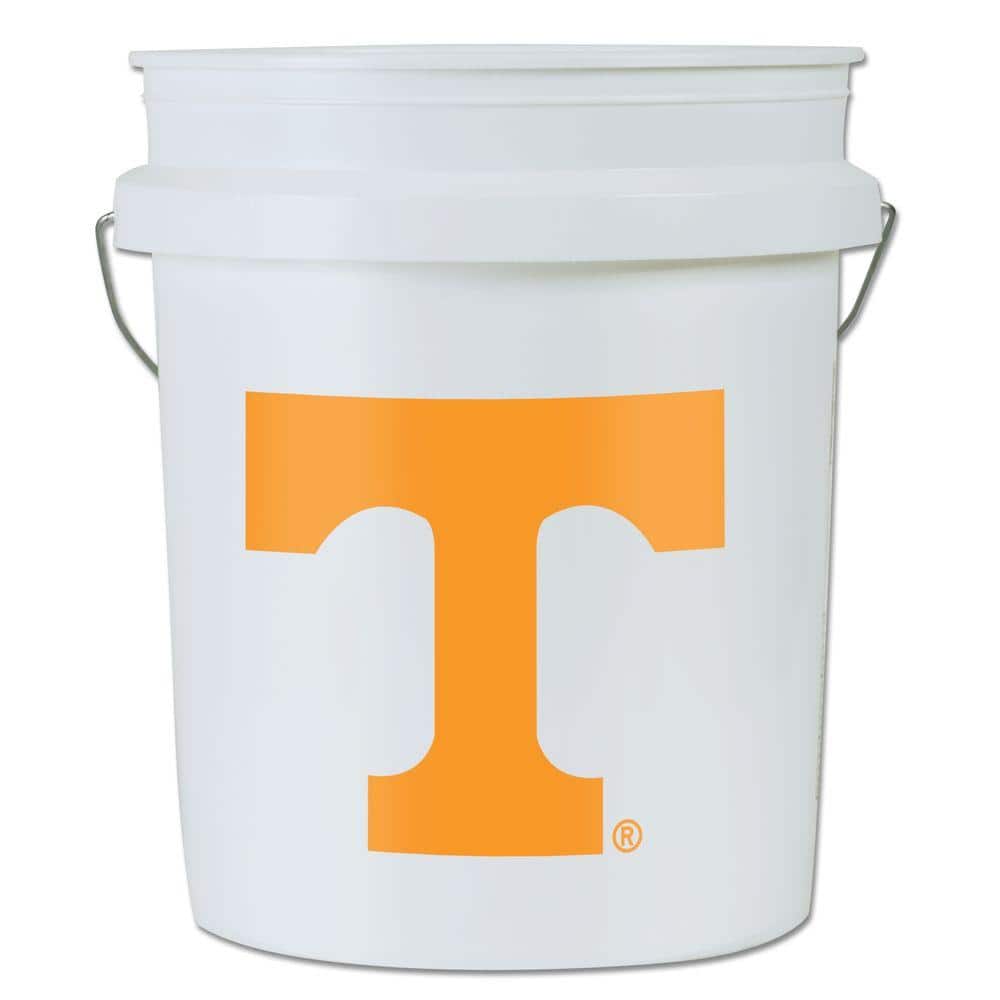 PRIVATE BRAND UNBRANDED 5 gal. Homer Bucket in Orange with Durable