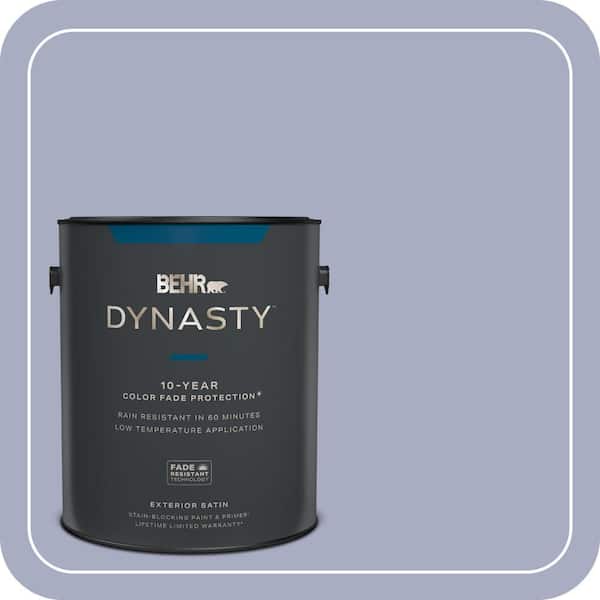 BEHR DYNASTY 1 gal. #MQ5-13 Upscale Satin Enamel Exterior Stain-Blocking Paint & Primer