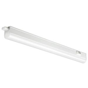 Plug In 46 in. LED White Under Cabinet Light Fixture with 1120 Lumens ETL Listed, 3000K Warm White