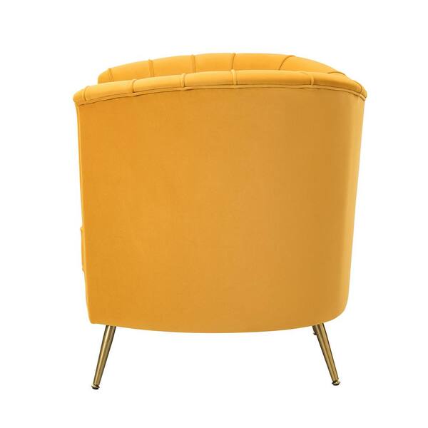 homebase mustard chair