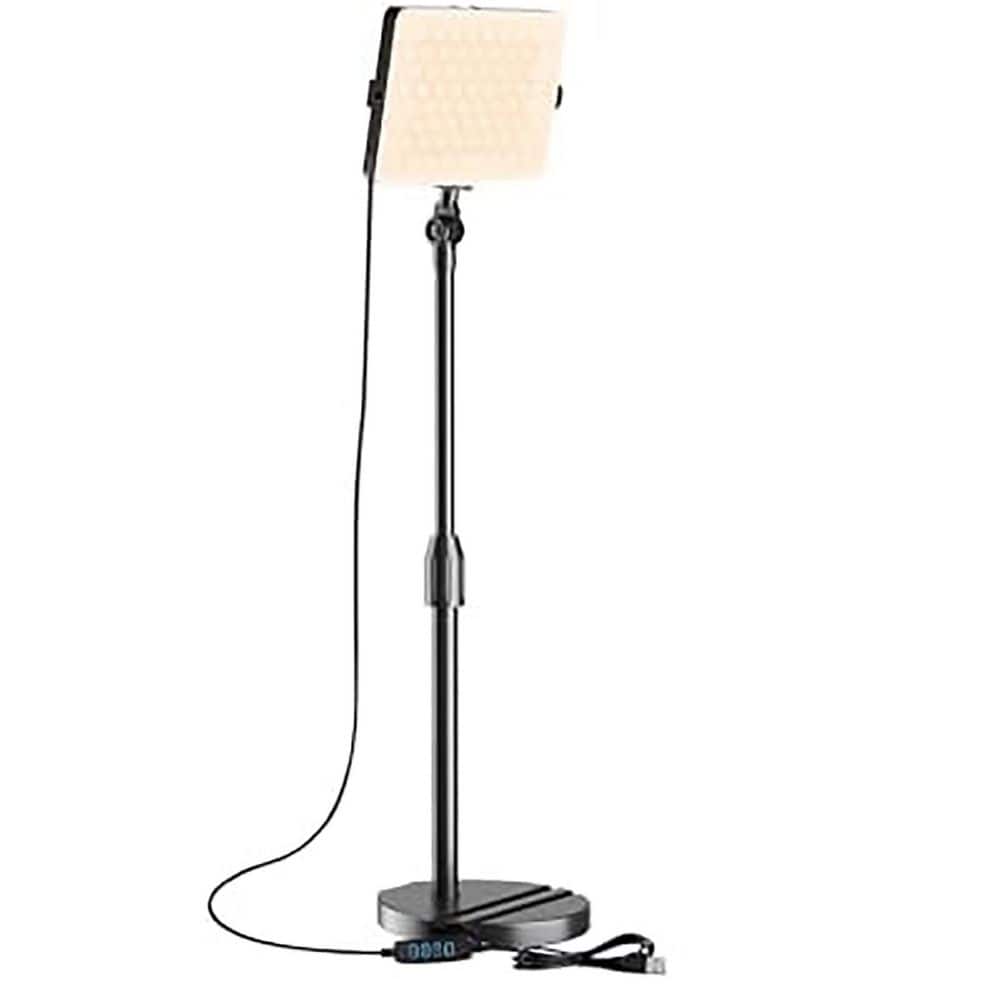 22-37.5 in. Black Ring Light with 3 Lighting Modes 4 Color Filters Adjustable Stand for Video Recording 2 Pack price history on PriceWatchPro