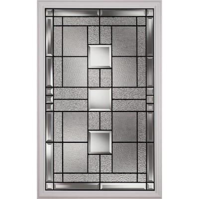 ODL Majestic with Nickel Caming 22 in. x 36 in. x 1 in. with White