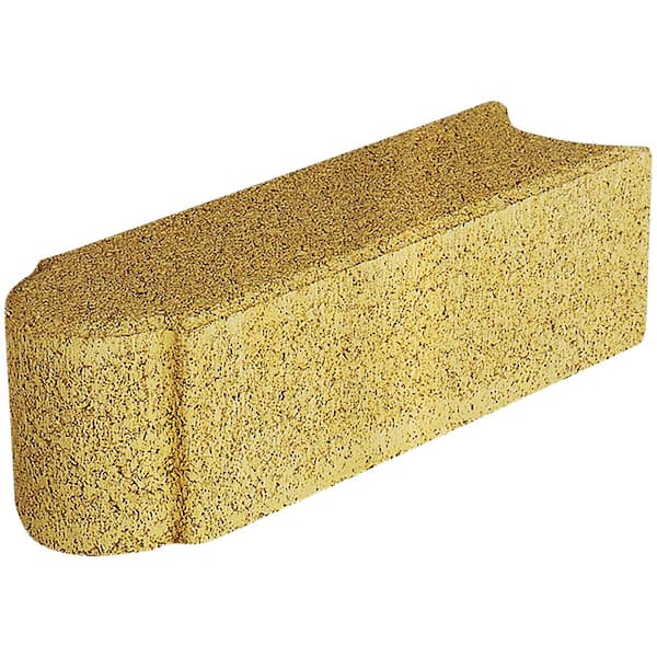 Pavestone Edgestone 12 in. x 3.5 in. x 3.5 in. Buff Concrete Edger (288-Pieces/282 sq. ft./Pallet)