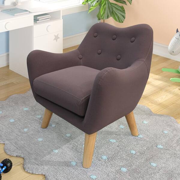 tufted microfiber chair