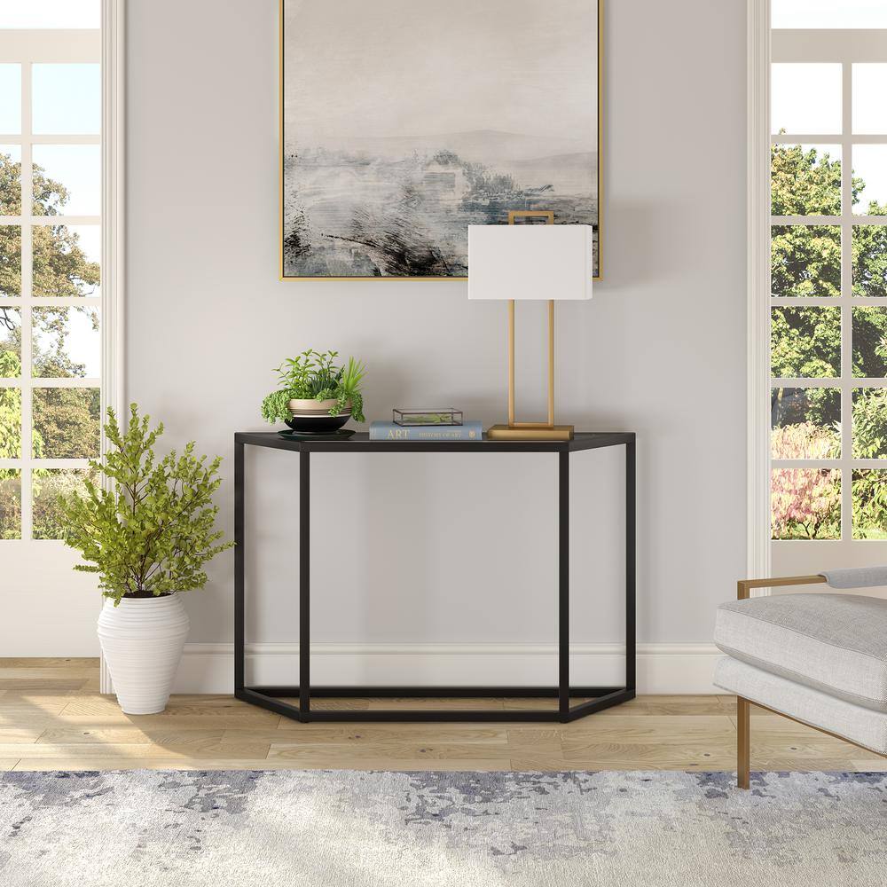 Brass and White Rectangular Nightstand Lamp with Oblong Shade
