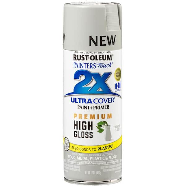 Rust-Oleum Painter's Touch 2X Ultra Cover 12 Oz. Semi-Gloss Finish Spray  Paint, Clear - Power Townsend Company