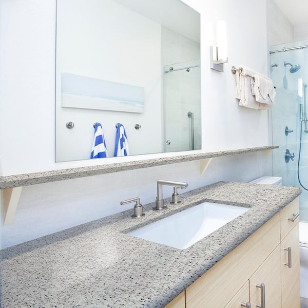 LG HI-MACS White Quartz Solid Surface Kitchen Countertop Sample LG HI-MACS White Quartz Solid Surface Kitchen Countertop Sample
