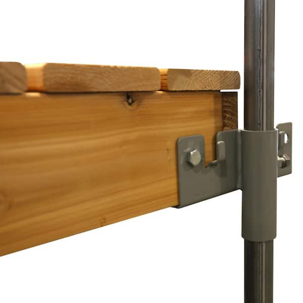 8 ft. Cedar Dock Extender Package for DIY Dock Designs for Boat Dock Systems