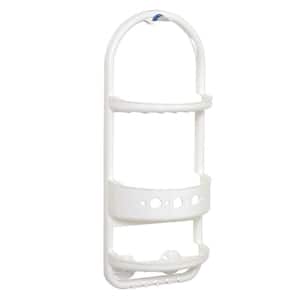 Over-the-Showerhead Shower Caddy in Frosted