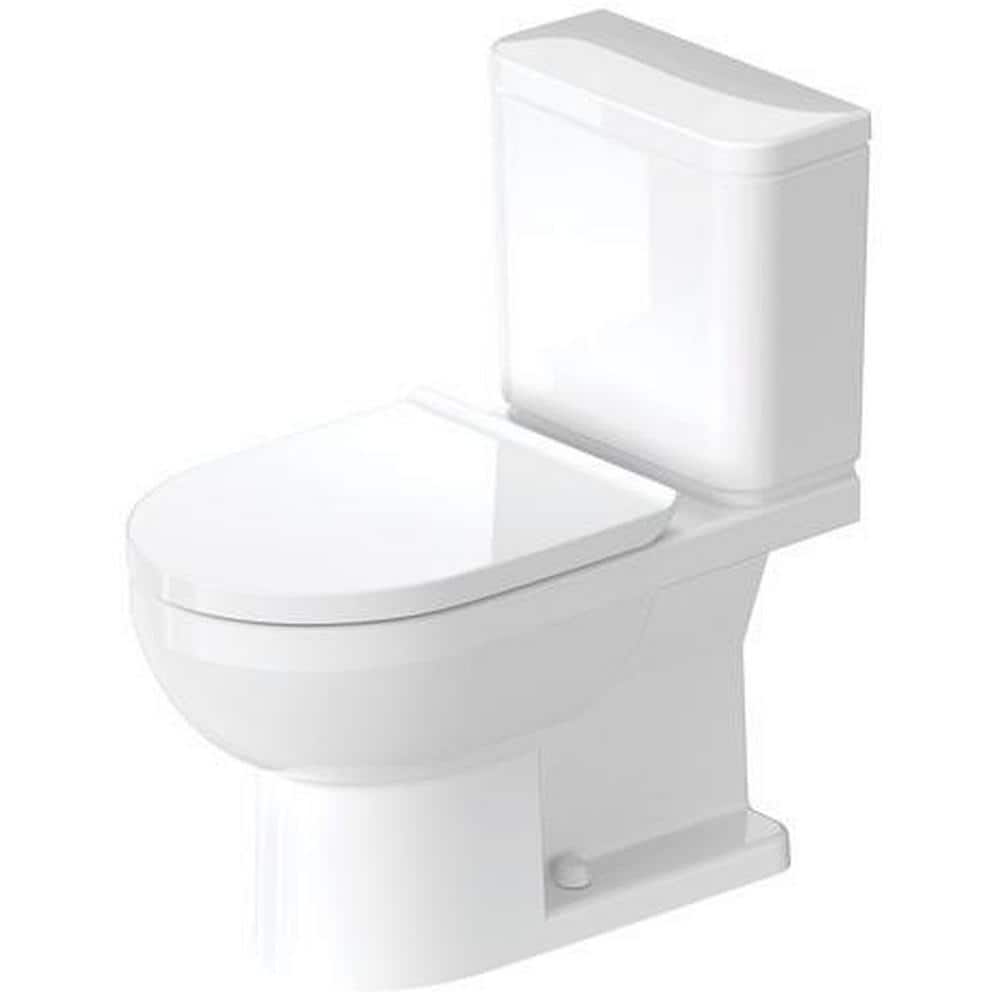 No.1 Two-Piece 1.28 Single Flush Elongated Toilet in White with Seat Included price history on PriceWatchPro