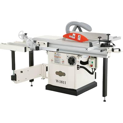 10 in. 5 HP Sliding Table Saw