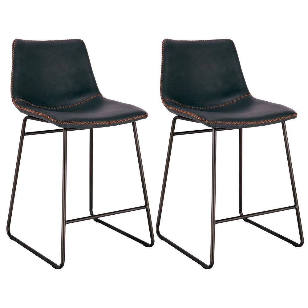 marshalls faux leather barstool