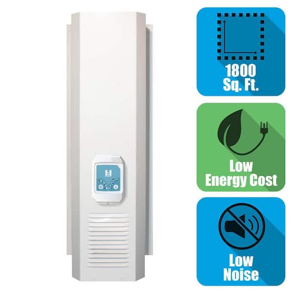 Whole House Crawl Space Energy Efficient Digital Ventilation System/Dehumidifier for 1800 sq. ft.