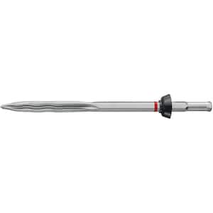 TE-S 27.6 in. Self-Sharpening Pointed Chisel for Concrete and Masonry