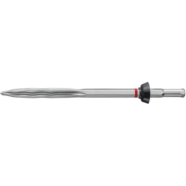 Hilti TE-S 27.6 in. Self-Sharpening Pointed Chisel for Concrete and Masonry