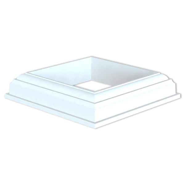 INTEX MILLWORK SOLUTIONS 5 in. Injection Molded Base Trim Ring for Newel