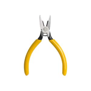 5-13/16 in. L Connector Crimping Plier with Side Cutter
