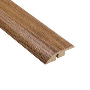 Harmony Walnut 1/2 in. Thick x 1-3/4 in. Wide x 94 in. Length Laminate Hard Surface Reducer Molding