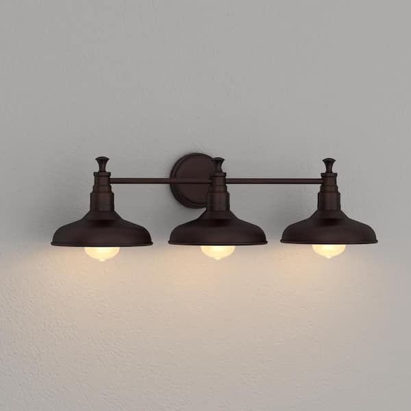 kimball 3 light vanity