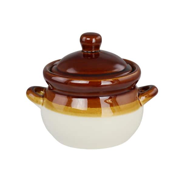 Stoneware French Onion Soup Bowl