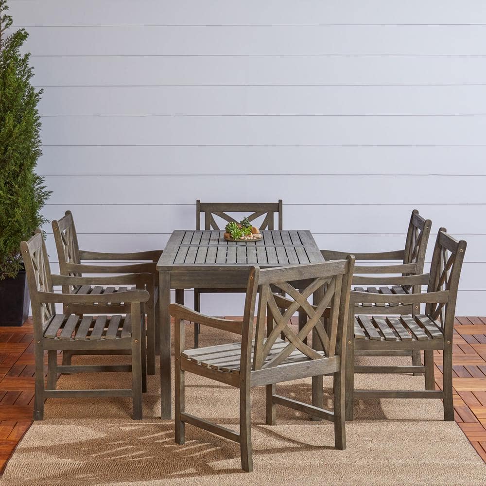 Vifah patio outlet dining set