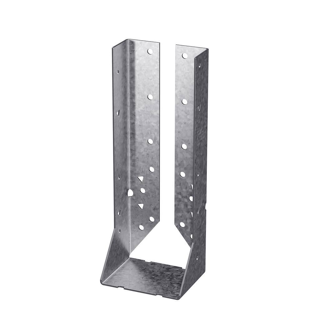 HUC Stainless-Steel Face-Mount Concealed-Flange Joist Hanger for Double 2x10 Lumber price history on PriceWatchPro