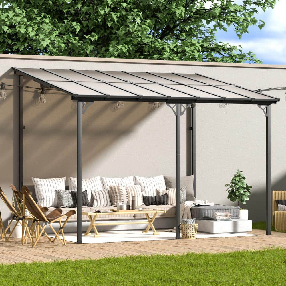 Have a question about Sizzim 14 ft. x 10 ft. Outdoor Aluminum Wall ...