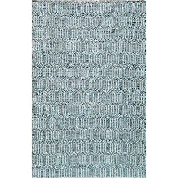 Rugs America Emeline Light Blue 8 ft. x 10 ft. Area Rug