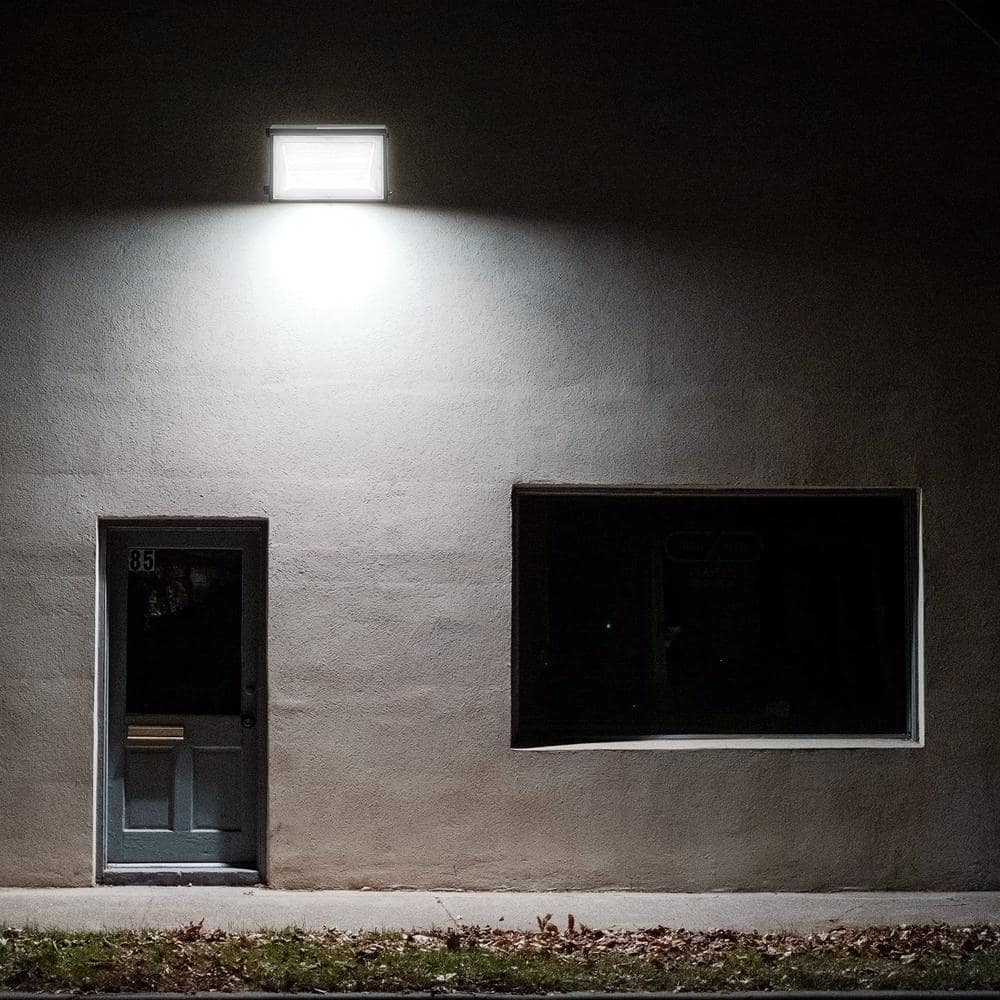 Bronze Dimmable LED Outdoor Wall Pack Light
