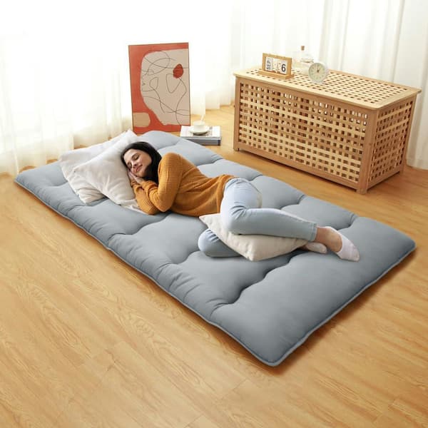 Garvee Japanese Futon Mattress Thick Tatami Mat Sleeping Pad