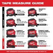 Keychain 6 ft. SAE Tape Measure