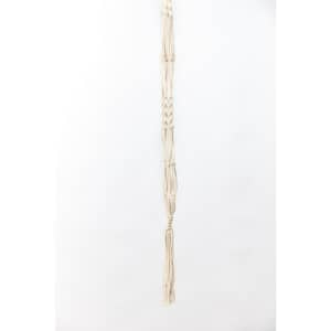 42 in. Cotton Woven Plant Hanger