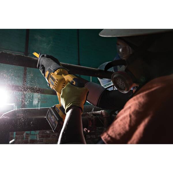 DEWALT - FLEXVOLT 6 in. 14/18 Teeth per in. Bi-Metal Reciprocating Saw Blade (5-Pack)