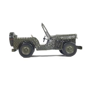 c1945 Willys CJ-2A Overland Jeep Specialty Sculpture