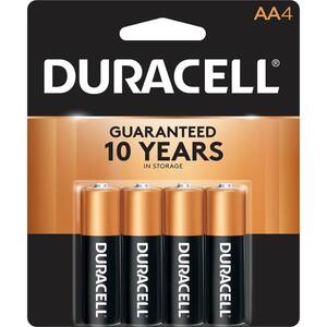 Coppertop AA Alkaline Battery (4-Pack), Double A Batteries