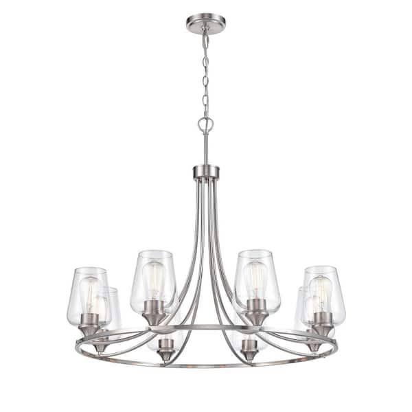 https://images.thdstatic.com/productImages/ec86a7e1-2649-5117-b5c8-63ac08e97b73/svn/brushed-nickel-millennium-lighting-chandeliers-9728-bn-64_600.jpg