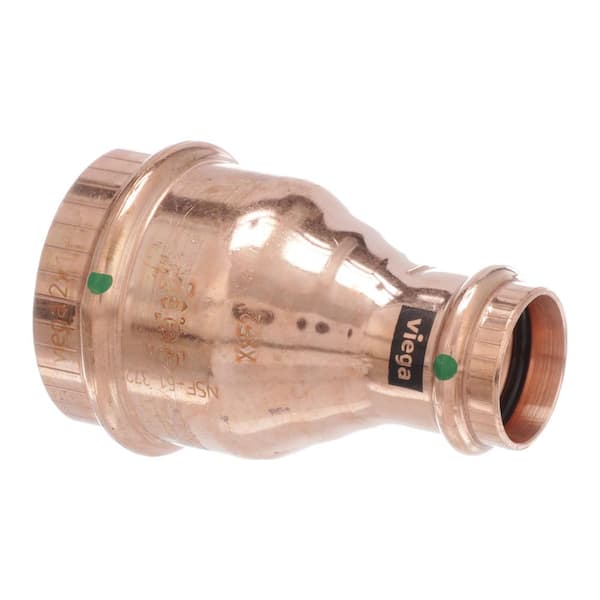 Viega ProPress 2 in. x 1 in. Press Copper Reducer