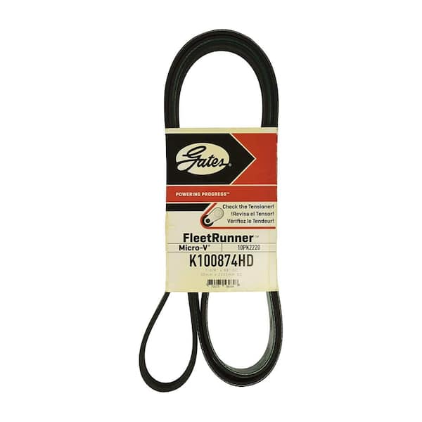 Gates FleetRunner Heavy Duty Micro-V Belt - Fan