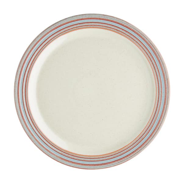 Denby Heritage Terrace Grey-Blue Dinner Plate