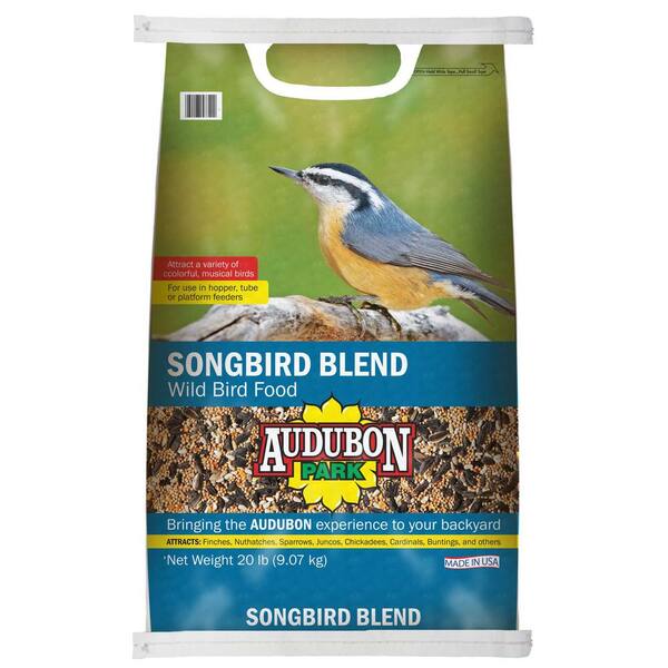 Audubon Park 20 lb. Songbird Blend Wild Bird Food