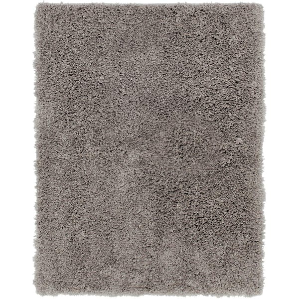 TrafficMaster Greystone Shag 8 ft. x 10 ft. Area Rug